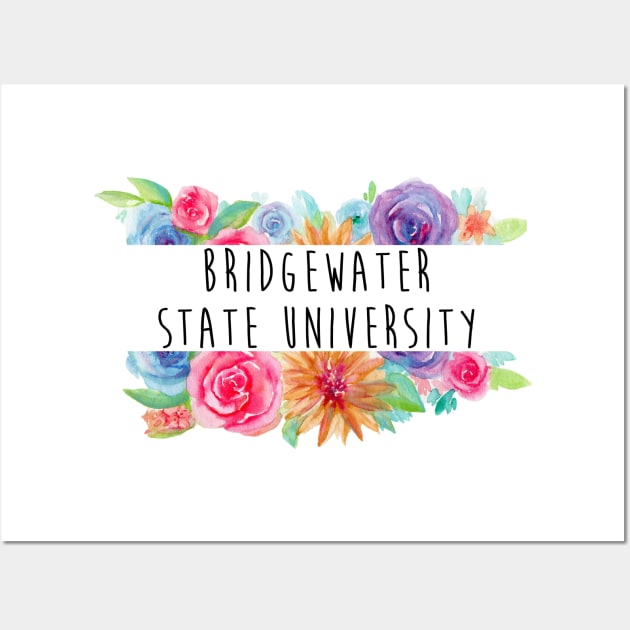 Bridgewater State University Wall Art by aterkaderk